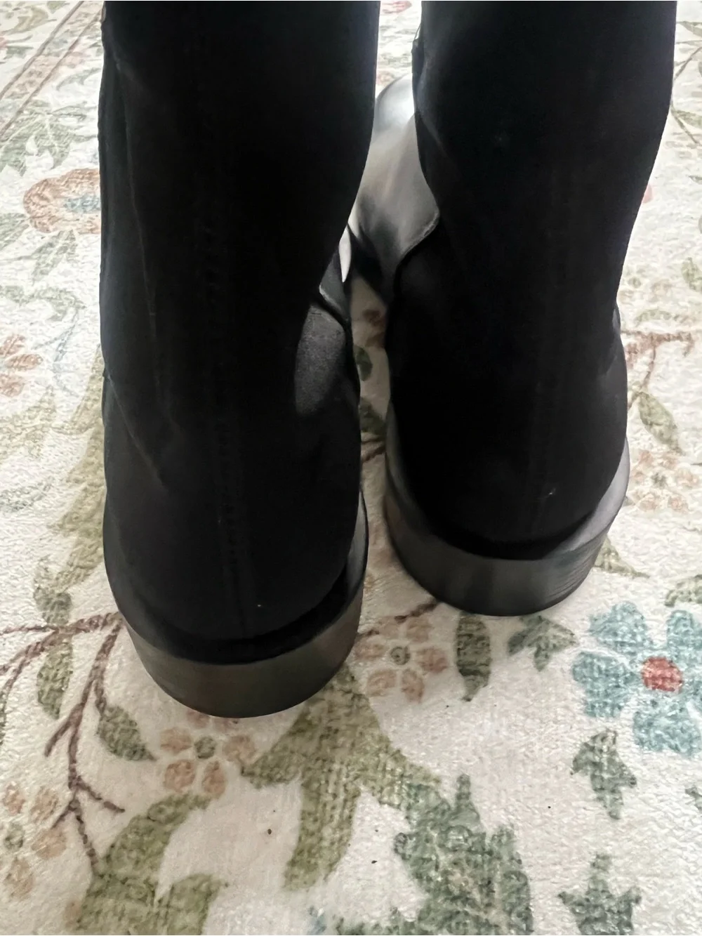 Stuart Weitzman 5050 OVER-THE-KNEE BOOT Black Leathet 7.5